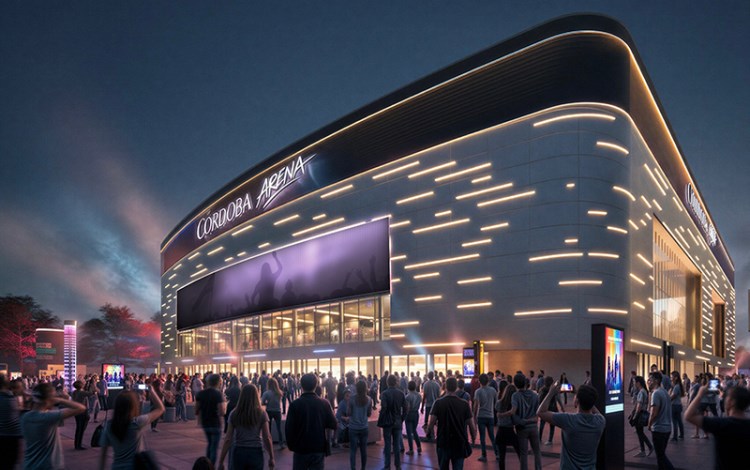 Córdoba tendrá su Arena Internacional 