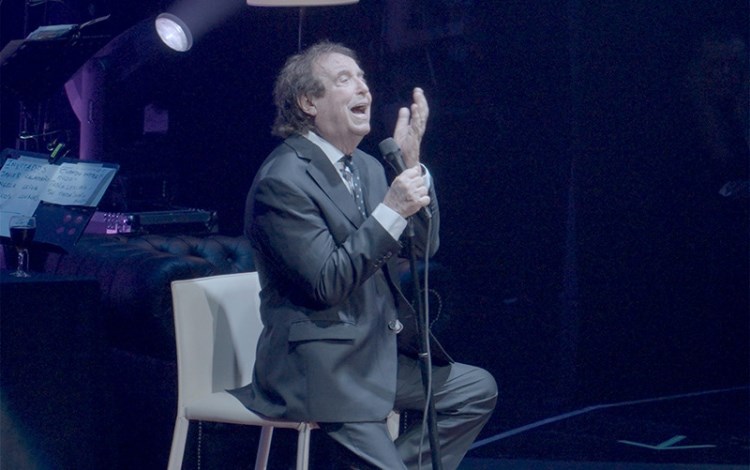 Dyango en vivo en el Gran Rex 