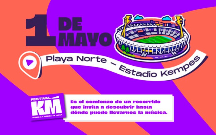 Festival Kilómetro debuta en Córdoba con Q’Lokura, La K’onga y LBC & Euge Quevedo