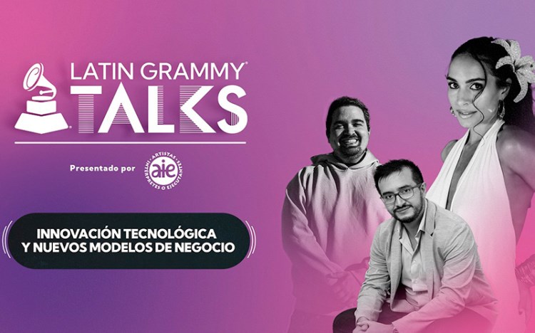 Latin GRAMMY Talks: Una conversación sobre innovación, estrategia y futuro 