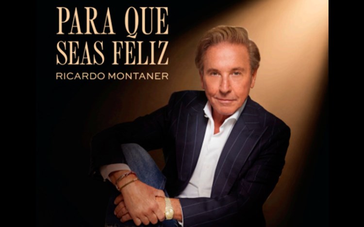 Ricardo Montaner lidera los charts de Argentina con Para que seas feliz
