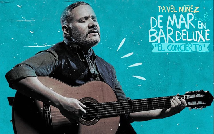 Pavel Núñez llega a Buenos Aires con “De Mar en Bar Deluxe, el concierto”