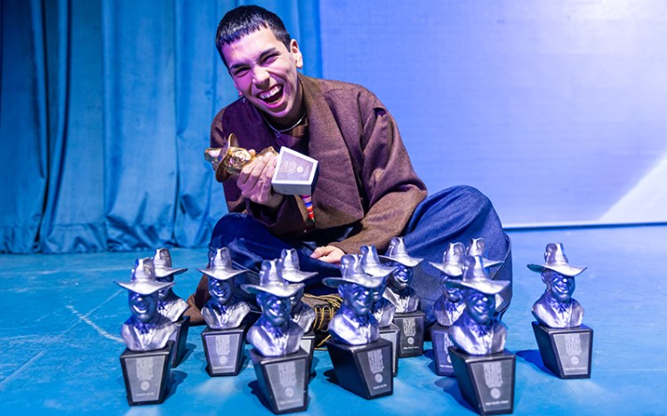 Milo J consiguió un récord de premios. ph: Agustín Dusserre & Ignacio Arnedo
