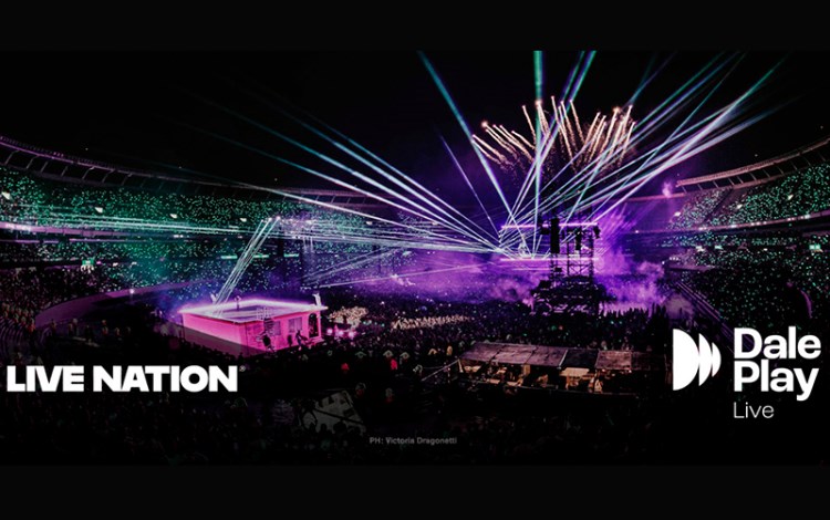 Live Nation Entertainment anuncia la adquisición de Dale Play Live