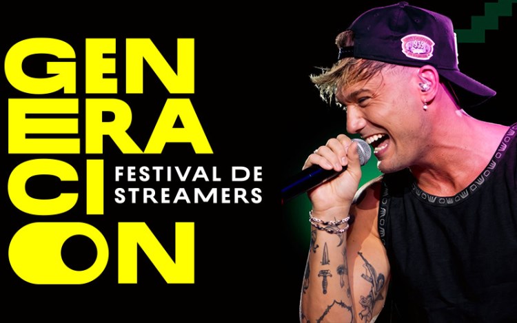 Festival GENERACIÓN reúne streamers y creadores de contenido con su comunidad