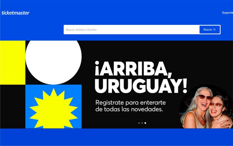 Ticketmaster desembarga en Uruugay con la compra de RED UTS