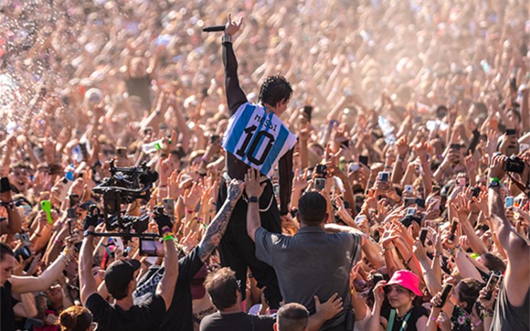 Lollapalooza Argentina anuncia su lineup con 10 headliners 