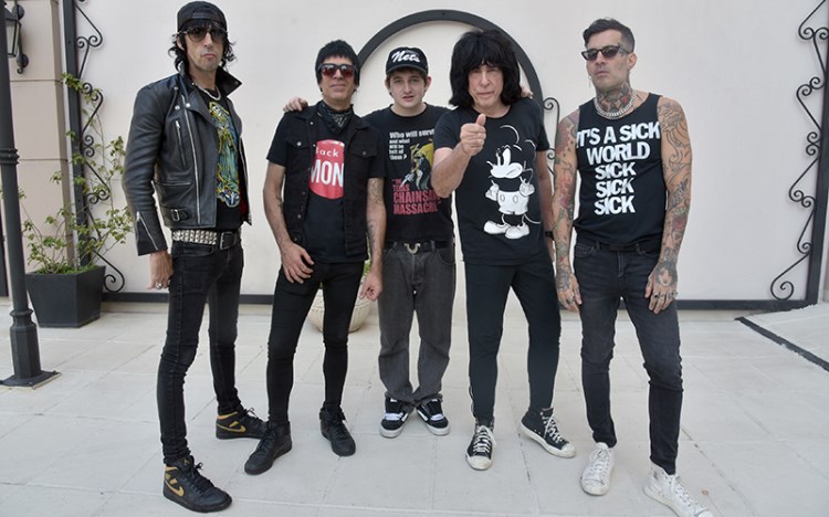 Marky Ramone vuelve a la Argentina con Blitzkrieg