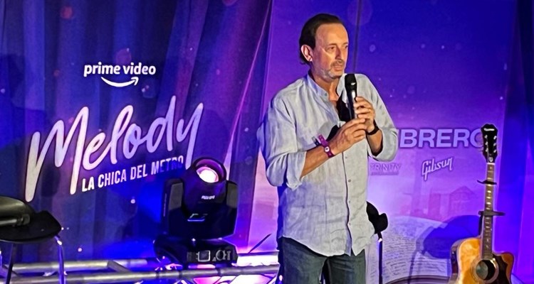 Warner Music promovió el estreno de Melody, la chica del Metro, con Amazon Prime Video - Actualidad